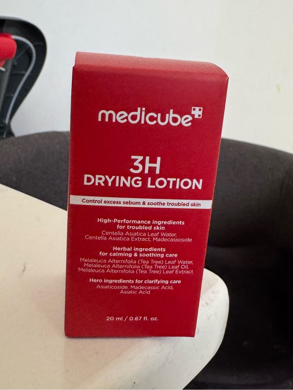 medicube 3H Drying Lotion - Red